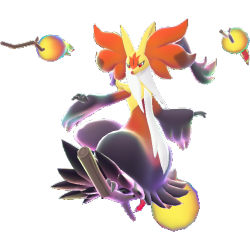 Mega Delphox