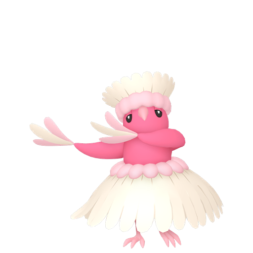 Oricorio (Pa'u)