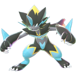 Mega Zeraora